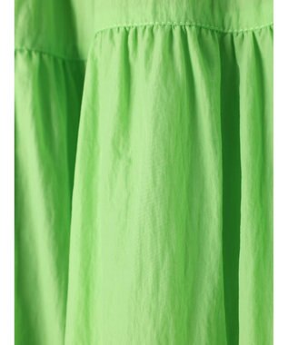 Green Parks ・ＥＬＥＮＣＡＲＥ　ＤＵＥ　ナイロンティアードスカート Green