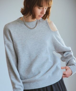 NAVE 【Nave】ウールカシミヤ トップス ベージュ系