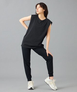 Chacott Chacott BALANCE Motion ジョガーパンツ ブラック