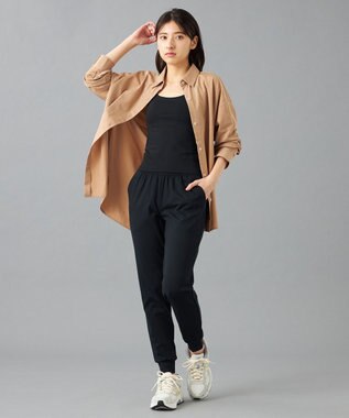 Chacott Chacott BALANCE Motion ジョガーパンツ ブラック