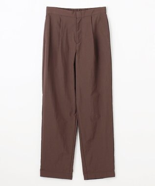 NAVE 【ReNAVE　撥水機能・UVカット・透湿・接触冷感・洗える】ナイロンタスランパンツ ダークブラウン系