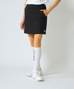 FILA GOLF／marie claire 【marie claire SPORT】 東レ特殊冷感素材｜冷感ゴルフストッキングレギンス  ゴルフ ライトベージュ