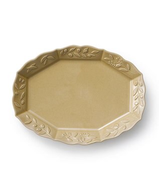 aito製作所 オリーヴ　オーバルプレート イエロー_111135