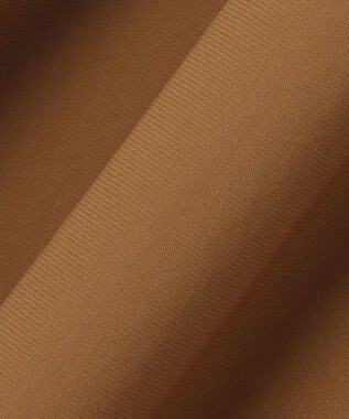 ICB 【接触冷感・UVカット・速乾・洗える】マットスキューバ フレアスカート キャメル系