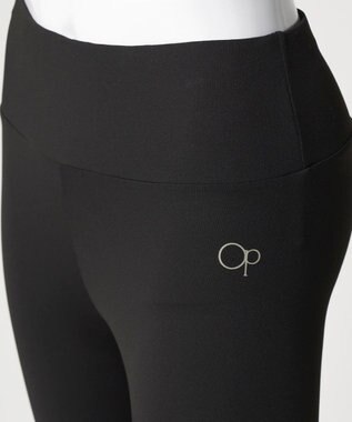 OP／FILA 【Ocean Pacific】ベーシックレギンス（フルレングス） ブラック