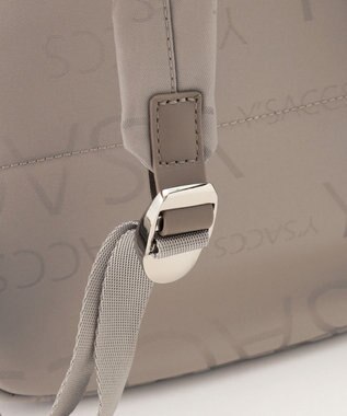 Y'SACCS ロゴジャカード　リュックサック グレージュ