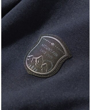 JOSEPH ABBOUD MOUNTAIN 【CREA掲載・接触冷感性/速乾性/放湿性/男女兼用】ICE PACKリバー天竺パーカー ネイビー系