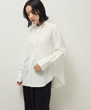 Green Parks バンドカラーインナーシャツ