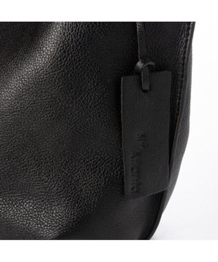 UNBILLION アトランタ ATLANTA / 牛革ロープハンドル2wayショルダーL ブラック