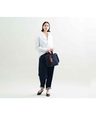 genten セルビッジトート2（小） ネイビー