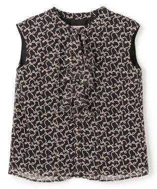 TOCCA 【美人百花掲載】【消臭】RIBBON AND RIBBON ブラウス ブラック系5