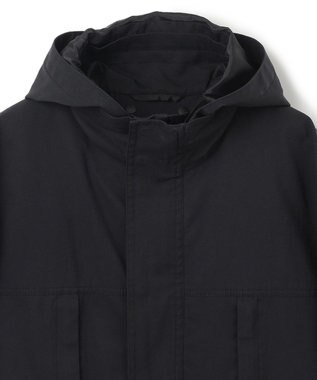 JOSEPH HOMME ドライツイルストレッチ　フードコート ブラック系