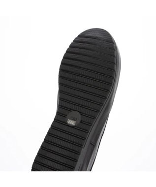 ing <ing>【WEB限定】【サスティナブル】厚底スリッポンスニーカー ブラック