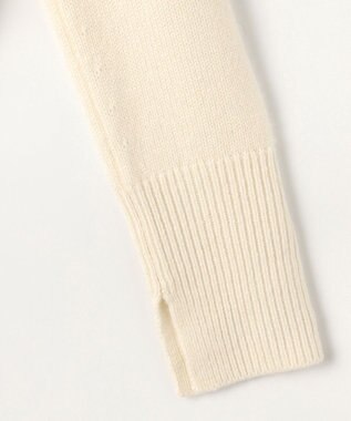 JOSEPH 【FOUNDATIONS】ライトピュアカシミヤ　ハイネックニット Ivory