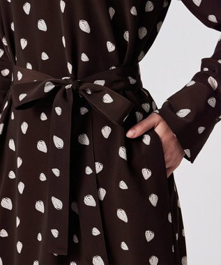 Paul Smith Graphic Strawberry ワンピース ブラウン