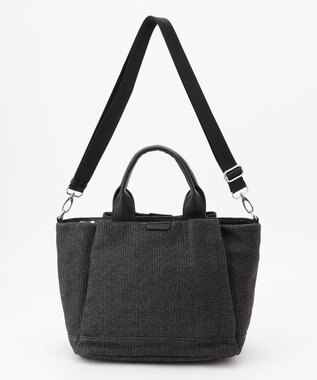 Y'SACCS ナチュラルサマートート　Mサイズ ブラック