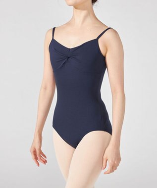 Chacott キャミソールレオタード ネイビー