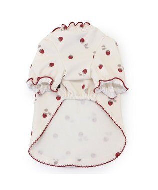 PET PARADISE ペットパラダイス ペティヒート Tシャツ 《苺柄》 小型犬 超小型犬 苺柄