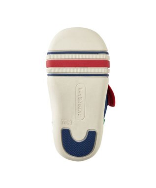 MIKI HOUSE HOT BISCUITS 【11.5-13cm】 ファーストベビーシューズ 赤×黄