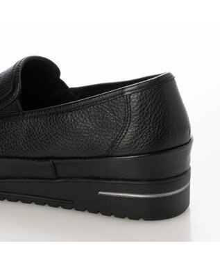 ing <ing>【WEB限定】【サスティナブル】厚底スリッポンスニーカー ブラック