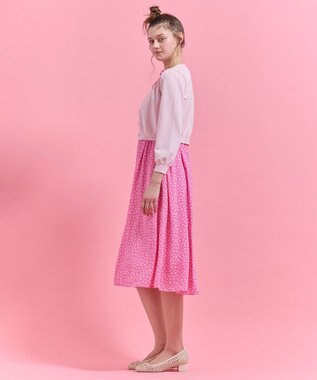 TOCCA LITTLE FORTUNE カーディガン ピンク系