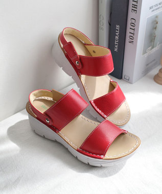 Pointer 本革 超軽量2WAY ツーバンドサンダル