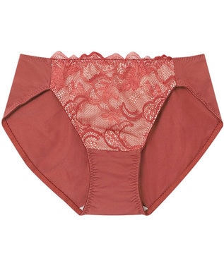 Wing ショーツ 【ハイライトブラ】 CB4000とペア やさしいフィット感 はきこみ丈あさめ CF4000 ウイング／ワコール エンジ