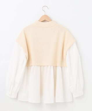 SHARE PARK LADIES ドッキングプルオーバー オフホワイト