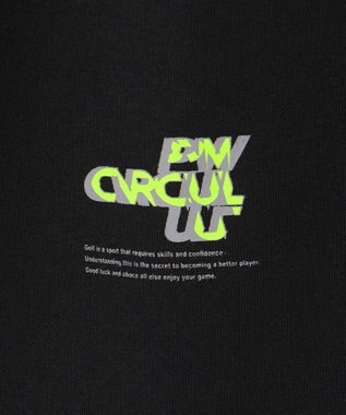 PW CIRCULUS 【MEN】グラフィック スエット ブラック系