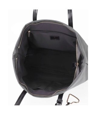 LANVIN en Bleu マルク トートバッグ（小） ダークグレー