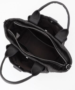 Y'SACCS ナチュラルサマートート　Mサイズ ブラック