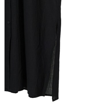 CRAFT STANDARD BOUTIQUE ジョーゼットワンピース Black