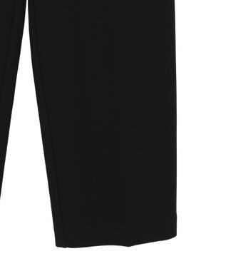 Green Parks Ｏ．きれいシルエットテーパードパンツ Black