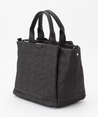 Y'SACCS ナチュラルサマートート　Mサイズ ブラック