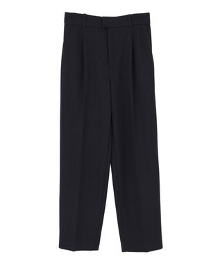 Green Parks Ｏ．きれいシルエットテーパードパンツ Navy