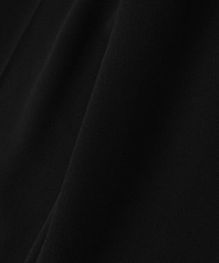 Green Parks Ｏ．きれいシルエットテーパードパンツ Black