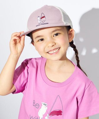 HELLY HANSEN 【キッズ】アニマルメッシュキャップ