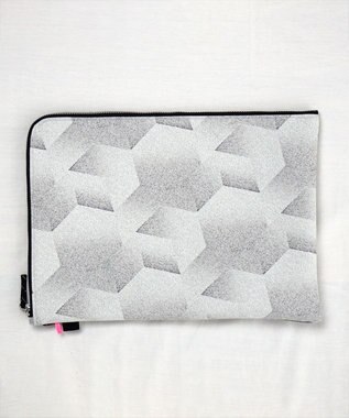 POLS ノートパソコンケース グレイ