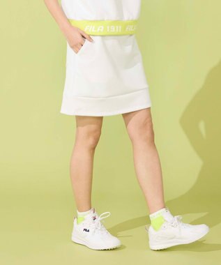 FILA GOLF／marie claire 【FILA GOLF】 ダンボールニットスカート