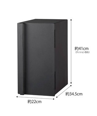 tower ブレッドケース タワー スリム ブラック ブラック