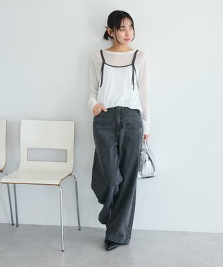 CRAFT STANDARD BOUTIQUE パイピングレイヤードバルーンプルオーバー Off White