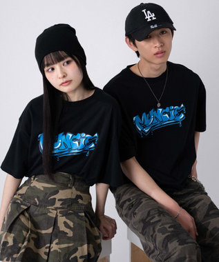 WEGO 【ユニセックス着用ITEM/XSSMLXLサイズ展開】アソートグラフィックBIG　T（SS） 柄12