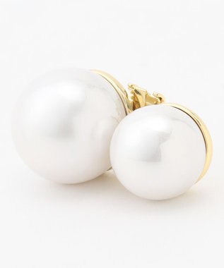 steppi パール シュークリップ ゴールド