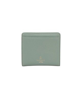 LANVIN en Bleu アーリ 外BOX財布 グレイッシュブルー