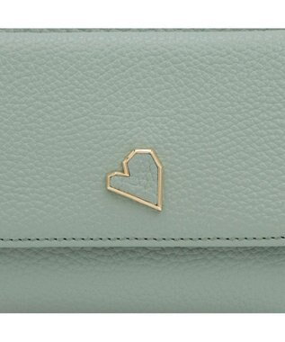 LANVIN en Bleu アーリ 外BOX財布 グレイッシュブルー