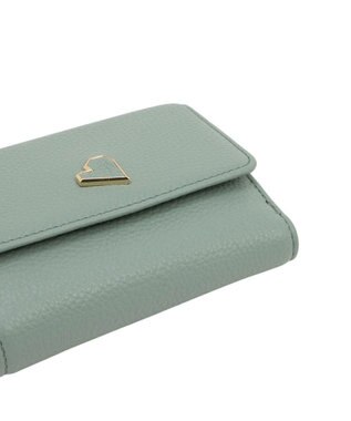LANVIN en Bleu アーリ 外BOX財布 グレイッシュブルー