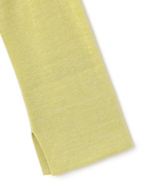 ICB 【洗える】 リネンレーヨンハイゲージ クロップドプルオーバー レモンイエロー系