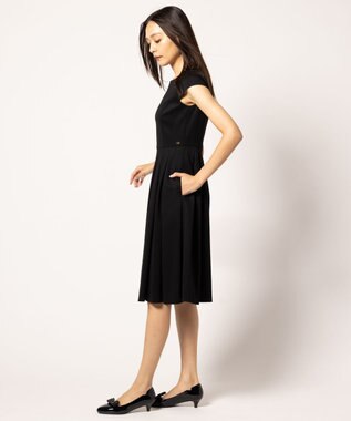 TOCCA 【00サイズあり・洗える】LUCE ドレス ブラック系