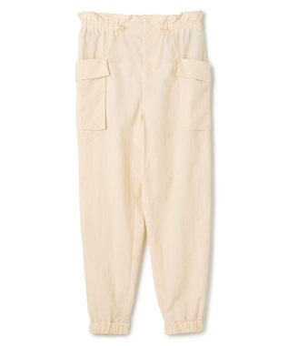 uncrave 【撥水・洗濯機洗い可】ライトプルーフナイロン パンツ（uncrave WHITE） エクリュ