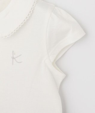 組曲 KIDS 【110-130cm】ジャガード セットアップ ピンク系